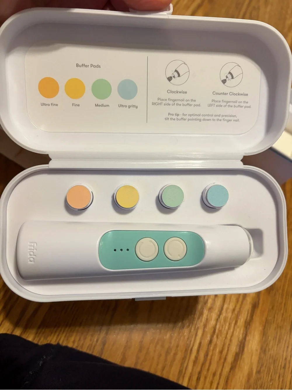 Frida Baby Electric Nail Buffer